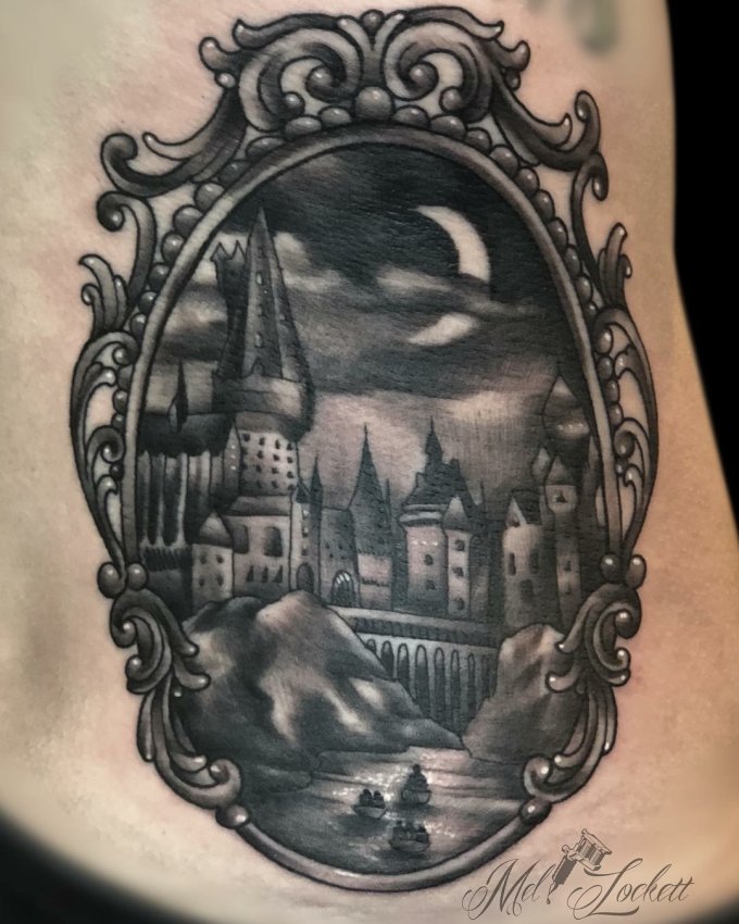 Harry Potter tattoos
