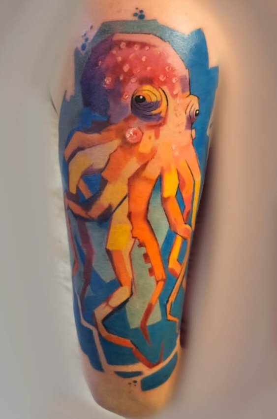 Colin Orion Tattoo