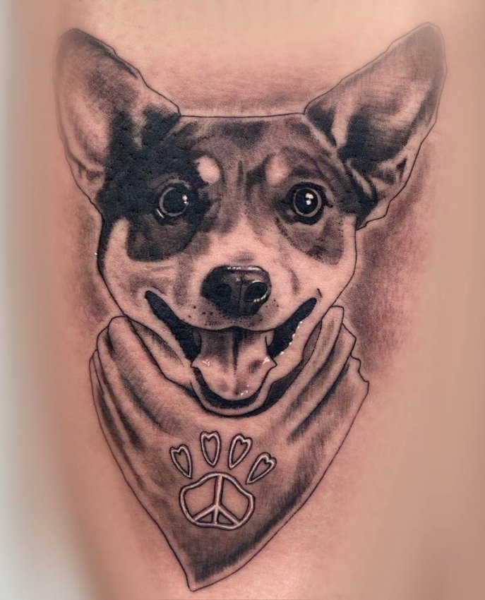 Colin Orion Tattoo