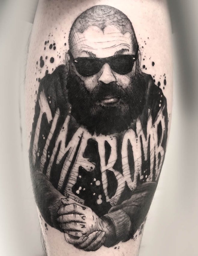 Colin Orion Tattoo
