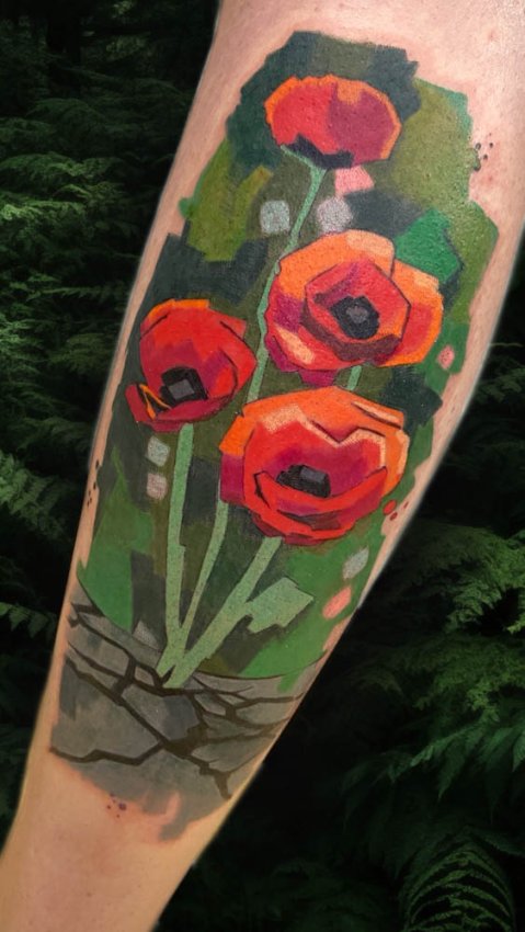 Colin Orion Tattoo