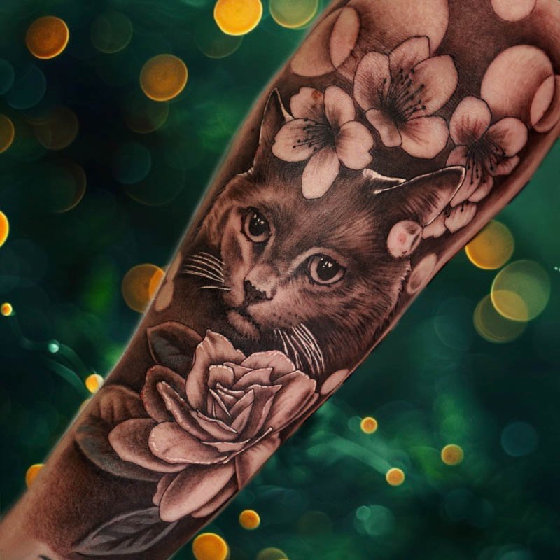 Colin Orion Tattoo