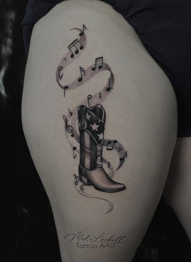 MUSIC BOOTS
