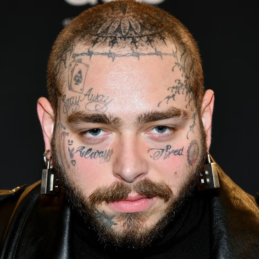 Post Malone Tattoo