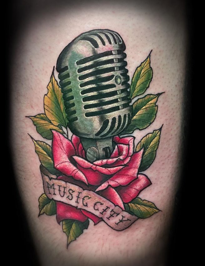 ROSE MIC